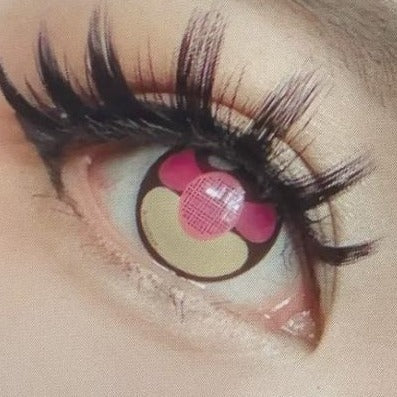 八尋寧々 【地縛少年花子くん】 【度付き可能】- SFX-EYES 全眼カラコン 特殊カラコン コスプレ ハロウイン オーダーメイド アニメ 漫画 度付き 度入り 度あり