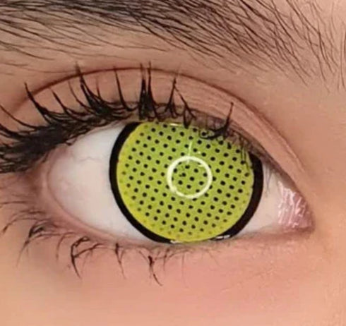 ボーダーメッシュ (4色)【少し視界減少】【度付き可能】// レイン・エイムズ 【マッシュル-MASHLE-】