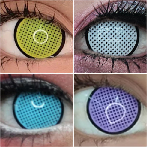 ボーダーメッシュ (4色)【少し視界減少】【度付き可能】// レイン・エイムズ 【マッシュル-MASHLE-】