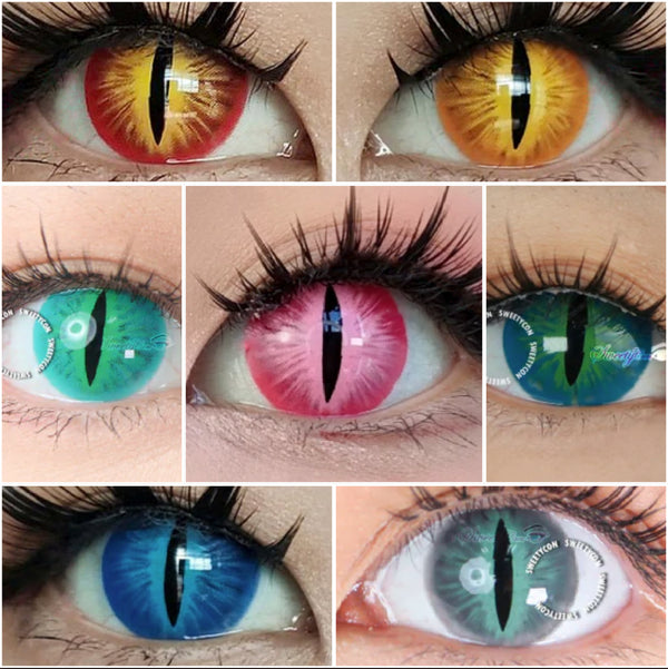 鬼・猫シリーズ (7種類) 【度付き可能】