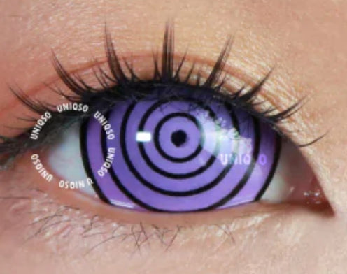 【ミニ全眼】輪廻眼 (17mm) 【度付き可能】