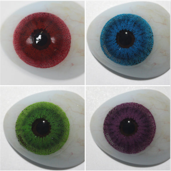 【ミニ全眼】デビル (4色) (17mm)