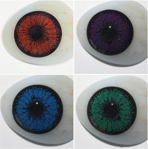 【全眼】TOKYO (4色) (17mm)