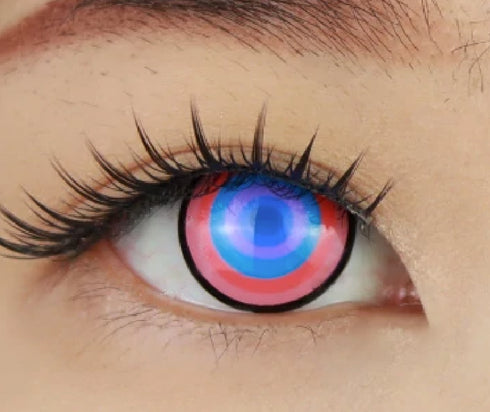 甘雨 (カンウ) 【原神】【度付き可能】- SFX-EYES 全眼カラコン 特殊カラコン コスプレ ハロウイン オーダーメイド アニメ 漫画 度付き 度入り 度あり