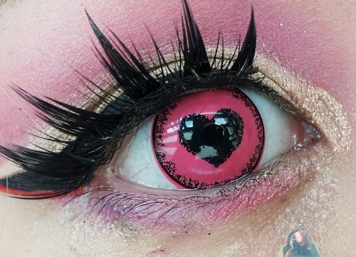 可愛いハート(4色) – SFX-EYES
