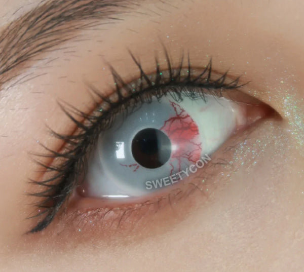 Kゾンビ ②- SFX-EYES 全眼カラコン 特殊カラコン コスプレ ハロウイン オーダーメイド アニメ 漫画 度付き 度入り 度あり