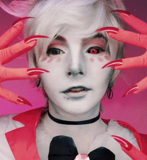 【全眼】金木 研【東京喰種】【度付き】- SFX-EYES 全眼カラコン 特殊カラコン コスプレ ハロウイン オーダーメイド アニメ 漫画 度付き 度入り 度あり