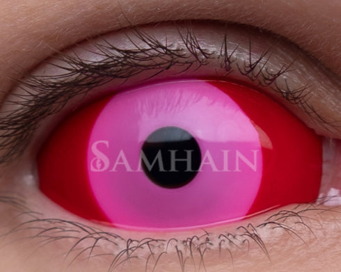 【全眼】アラスター 『ハズビン・ホテル』【度付き可能】- SFX-EYES 全眼カラコン 特殊カラコン コスプレ ハロウイン オーダーメイド アニメ 漫画 度付き 度入り 度あり