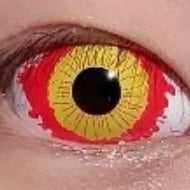 【全眼】バースト- SFX-EYES 全眼カラコン 特殊カラコン コスプレ ハロウイン オーダーメイド アニメ 漫画 度付き 度入り 度あり