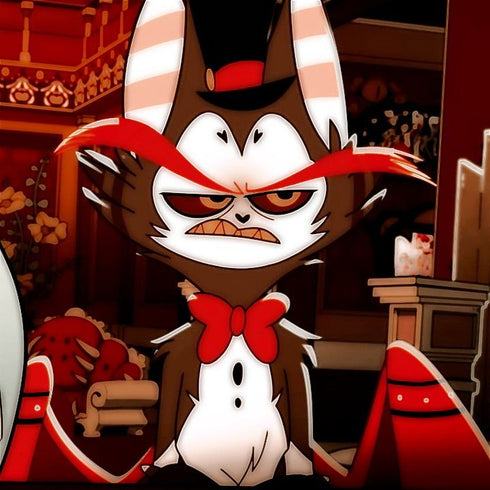 【全眼】ハスク 『ハズビン・ホテル』【度付き可能】- SFX-EYES 全眼カラコン 特殊カラコン コスプレ ハロウイン オーダーメイド アニメ 漫画 度付き 度入り 度あり