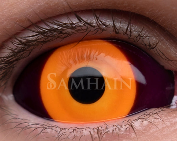 【全眼】ハスク 『ハズビン・ホテル』【度付き可能】- SFX-EYES 全眼カラコン 特殊カラコン コスプレ ハロウイン オーダーメイド アニメ 漫画 度付き 度入り 度あり