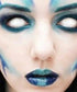 【全眼】ホワイトブラインド【一枚単品可能】- SFX-EYES 全眼カラコン 特殊カラコン コスプレ ハロウイン オーダーメイド アニメ 漫画 度付き 度入り 度あり