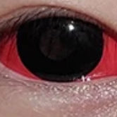 【全眼】リバース喰種- SFX-EYES 全眼カラコン 特殊カラコン コスプレ ハロウイン オーダーメイド アニメ 漫画 度付き 度入り 度あり