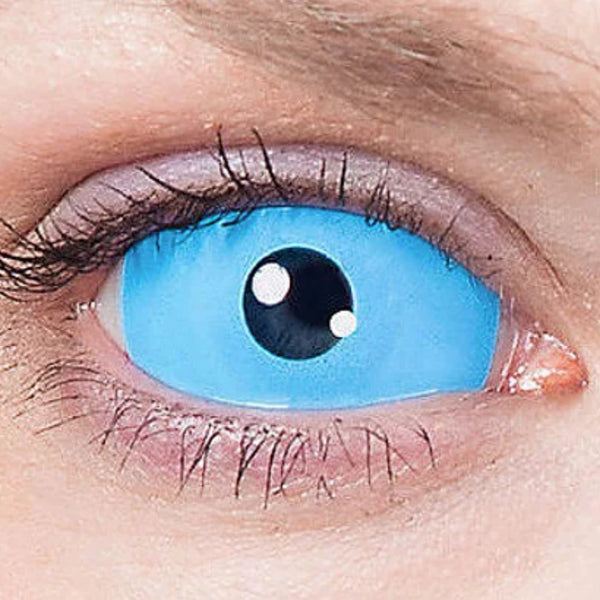 【全眼】ジョゼフ (水色)Identity V- SFX-EYES 全眼カラコン 特殊カラコン コスプレ ハロウイン オーダーメイド アニメ 漫画 度付き 度入り 度あり