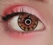 時計【度付き可能】- SFX-EYES 全眼カラコン 特殊カラコン コスプレ ハロウイン オーダーメイド アニメ 漫画 度付き 度入り 度あり