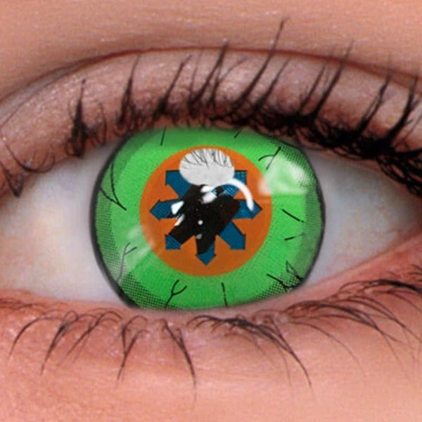 矢琶羽 【鬼滅の刃】- SFX-EYES 全眼カラコン 特殊カラコン コスプレ ハロウイン オーダーメイド アニメ 漫画 度付き 度入り 度あり