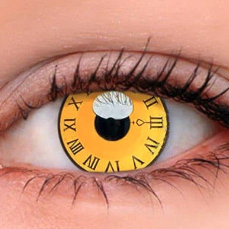 時崎狂三 【デート・ア・ライブ】- SFX-EYES 全眼カラコン 特殊カラコン コスプレ ハロウイン オーダーメイド アニメ 漫画 度付き 度入り 度あり