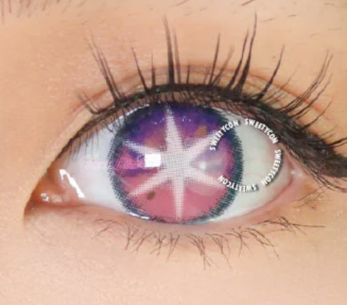 推しの子(V1) (3種類)【度付き可能】- SFX-EYES 全眼カラコン 特殊カラコン コスプレ ハロウイン オーダーメイド アニメ 漫画 度付き 度入り 度あり