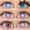 推しの子(V1) (3種類)【度付き可能】- SFX-EYES 全眼カラコン 特殊カラコン コスプレ ハロウイン オーダーメイド アニメ 漫画 度付き 度入り 度あり