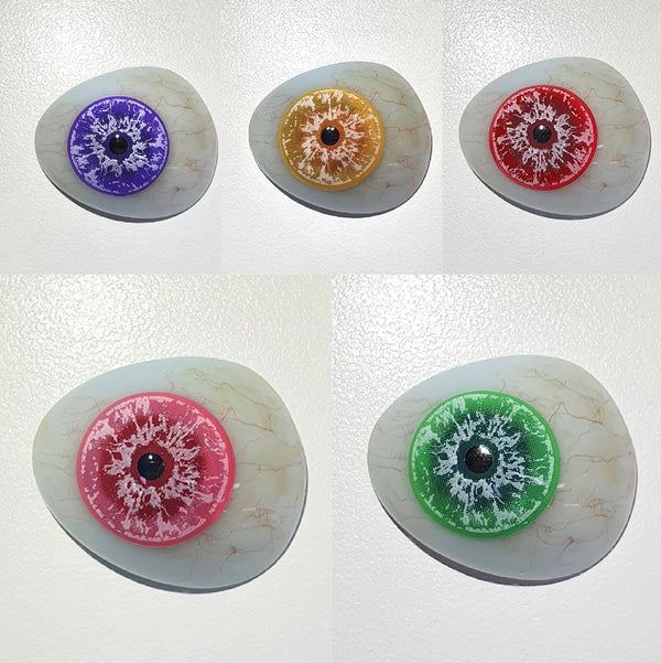 五条悟 - 六眼 COLORS (5種類)- SFX-EYES 全眼カラコン 特殊カラコン コスプレ ハロウイン オーダーメイド アニメ 漫画 度付き 度入り 度あり