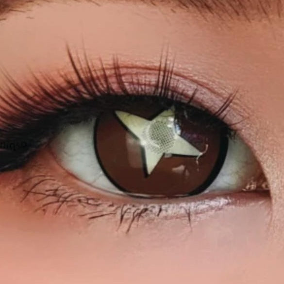 小森 希乃子【僕のヒーローアカデミア】【度入り可能】- SFX-EYES 全眼カラコン 特殊カラコン コスプレ ハロウイン オーダーメイド アニメ 漫画 度付き 度入り 度あり