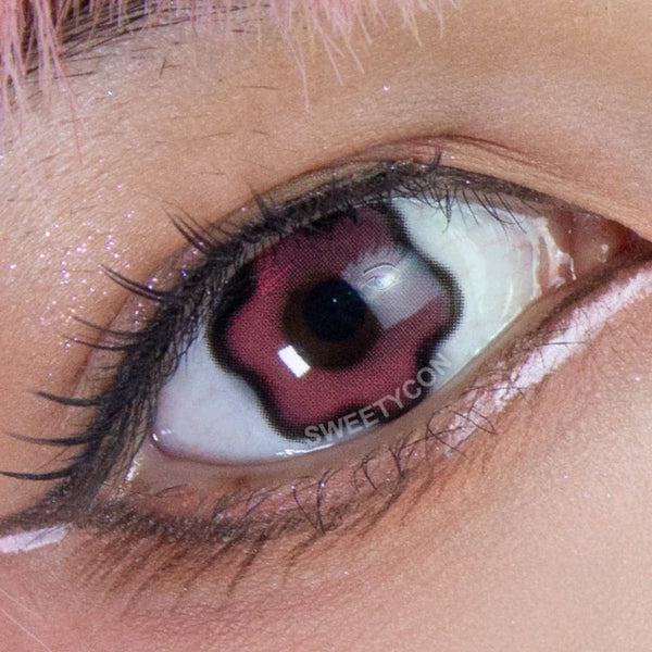 桜- SFX-EYES 全眼カラコン 特殊カラコン コスプレ ハロウイン オーダーメイド アニメ 漫画 度付き 度入り 度あり