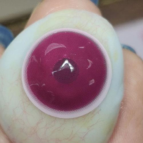 宇髄 天元【鬼滅の刃】【度付き可能】- SFX-EYES 全眼カラコン 特殊カラコン コスプレ ハロウイン オーダーメイド アニメ 漫画 度付き 度入り 度あり