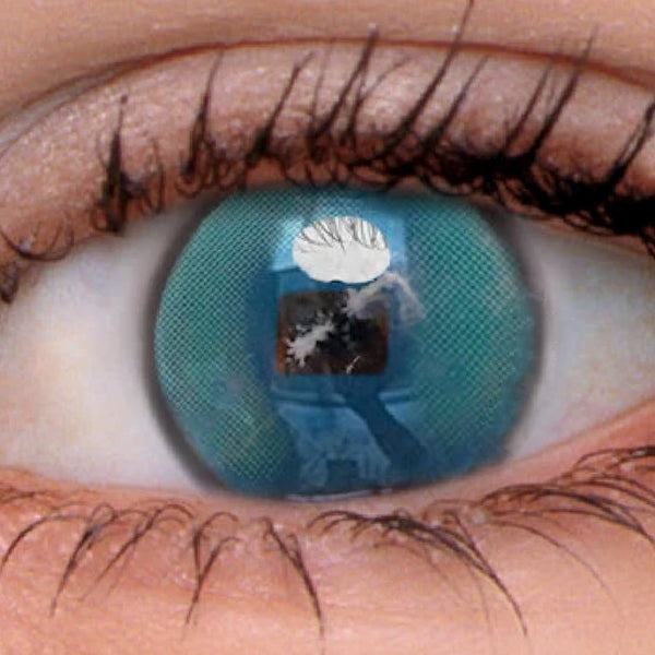 真菰【鬼滅の刃】- SFX-EYES 全眼カラコン 特殊カラコン コスプレ ハロウイン オーダーメイド アニメ 漫画 度付き 度入り 度あり