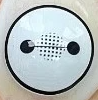 姉蜘蛛【鬼滅の刃】【度付き可能】 カラーコンタクトレンズ - 鬼滅の刃 アニメコスプレ用(着用イメージ2)