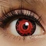 アルマゲドン- SFX-EYES 全眼カラコン 特殊カラコン コスプレ ハロウイン オーダーメイド アニメ 漫画 度付き 度入り 度あり