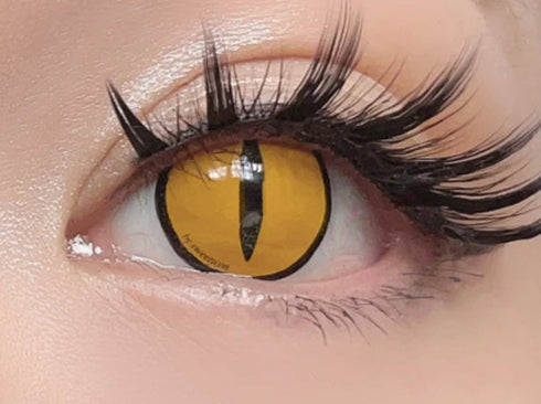 ビーストシリーズ(4種類) 【少し視界減少】【度付き可能】- SFX-EYES 全眼カラコン 特殊カラコン コスプレ ハロウイン オーダーメイド アニメ 漫画 度付き 度入り 度あり