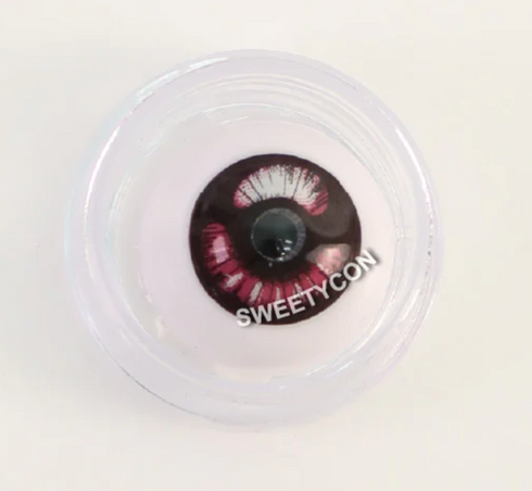 ボバ【度付き可能】- SFX-EYES 全眼カラコン 特殊カラコン コスプレ ハロウイン オーダーメイド アニメ 漫画 度付き 度入り 度あり