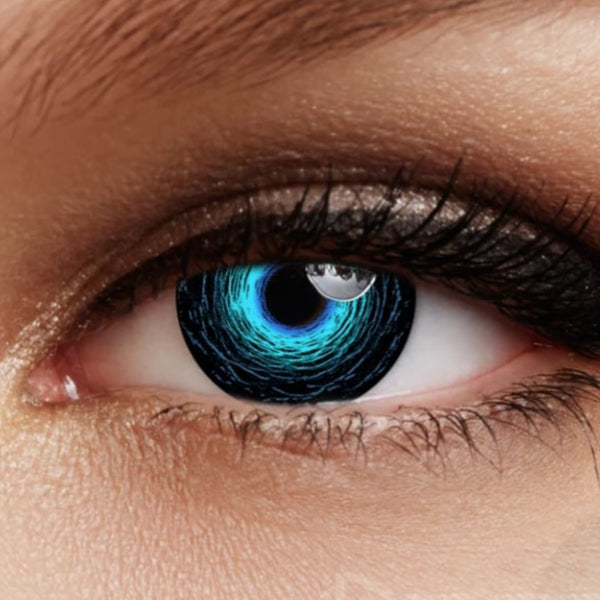 ディアブロ2- SFX-EYES 全眼カラコン 特殊カラコン コスプレ ハロウイン オーダーメイド アニメ 漫画 度付き 度入り 度あり