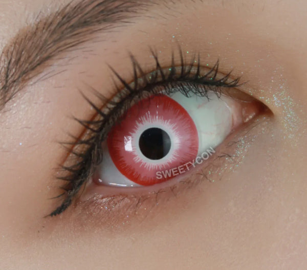 デューン- SFX-EYES 全眼カラコン 特殊カラコン コスプレ ハロウイン オーダーメイド アニメ 漫画 度付き 度入り 度あり