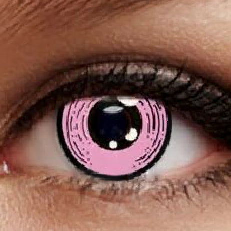 ドライローズ- SFX-EYES 全眼カラコン 特殊カラコン コスプレ ハロウイン オーダーメイド アニメ 漫画 度付き 度入り 度あり