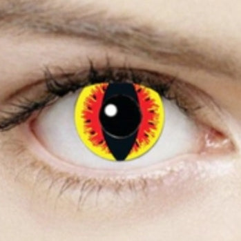グレムリン- SFX-EYES 全眼カラコン 特殊カラコン コスプレ ハロウイン オーダーメイド アニメ 漫画 度付き 度入り 度あり