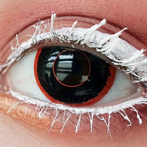 ヘル・レイザー- SFX-EYES 全眼カラコン 特殊カラコン コスプレ ハロウイン オーダーメイド アニメ 漫画 度付き 度入り 度あり