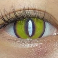 イブリン【LoL-skin】 K/DA 【度付き可能】【少し視界減少】- SFX-EYES 全眼カラコン 特殊カラコン コスプレ ハロウイン オーダーメイド アニメ 漫画 度付き 度入り 度あり