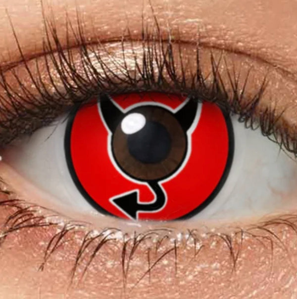 インプ- SFX-EYES 全眼カラコン 特殊カラコン コスプレ ハロウイン オーダーメイド アニメ 漫画 度付き 度入り 度あり