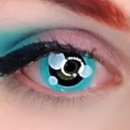 キュートアイズ【阿狸】- SFX-EYES 全眼カラコン 特殊カラコン コスプレ ハロウイン オーダーメイド アニメ 漫画 度付き 度入り 度あり