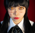 マキマ ・ 三鷹 アサ (V2)【チェンソーマン】【度付き可能】- SFX-EYES 全眼カラコン 特殊カラコン コスプレ ハロウイン オーダーメイド アニメ 漫画 度付き 度入り 度あり