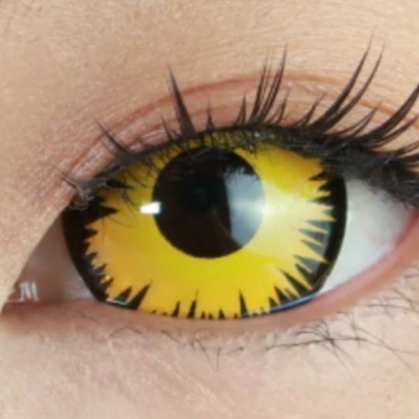 【ミニ全眼】ベッラ (17mm)- SFX-EYES 全眼カラコン 特殊カラコン コスプレ ハロウイン オーダーメイド アニメ 漫画 度付き 度入り 度あり