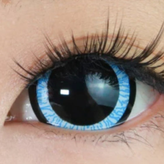 【ミニ全眼】ネブロス (17mm)- SFX-EYES 全眼カラコン 特殊カラコン コスプレ ハロウイン オーダーメイド アニメ 漫画 度付き 度入り 度あり