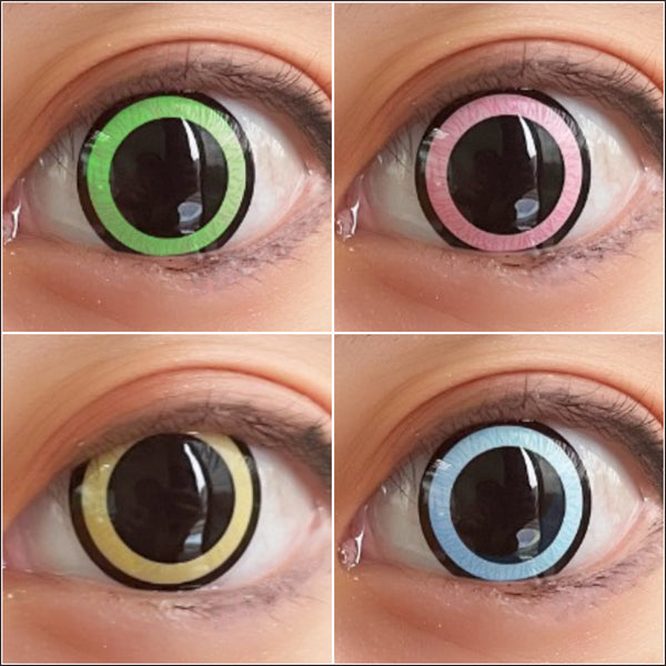 ネブロス (14.5mm) (4種類)- SFX-EYES 全眼カラコン 特殊カラコン コスプレ ハロウイン オーダーメイド アニメ 漫画 度付き 度入り 度あり