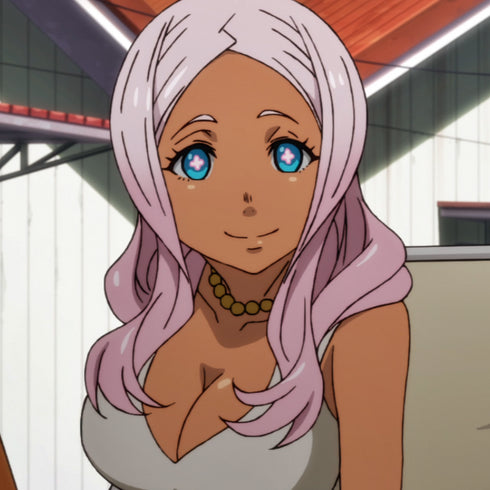 プリンセス火華【炎炎ノ消防隊】 【度付き可能】- SFX-EYES 全眼カラコン 特殊カラコン コスプレ ハロウイン オーダーメイド アニメ 漫画 度付き 度入り 度あり