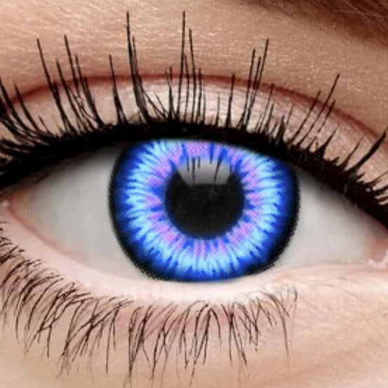 レジェンド- SFX-EYES 全眼カラコン 特殊カラコン コスプレ ハロウイン オーダーメイド アニメ 漫画 度付き 度入り 度あり