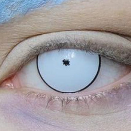 リック【 リック・アンド・モーティ】【視界減少】- SFX-EYES 全眼カラコン 特殊カラコン コスプレ ハロウイン オーダーメイド アニメ 漫画 度付き 度入り 度あり