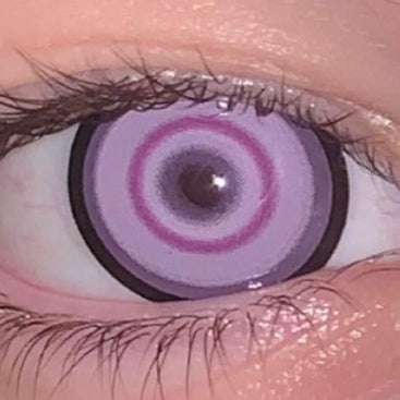 サクヤ【エウレカセブン】- SFX-EYES 全眼カラコン 特殊カラコン コスプレ ハロウイン オーダーメイド アニメ 漫画 度付き 度入り 度あり