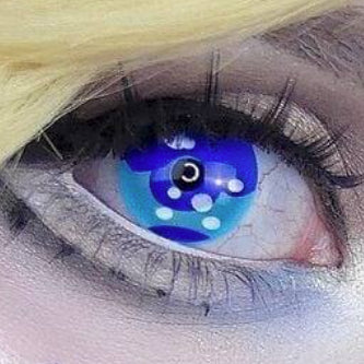 セーラームーン V1- SFX-EYES 全眼カラコン 特殊カラコン コスプレ ハロウイン オーダーメイド アニメ 漫画 度付き 度入り 度あり