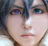 シエル【黒執事】【度付き可能】【一枚単品可能】- SFX-EYES 全眼カラコン 特殊カラコン コスプレ ハロウイン オーダーメイド アニメ 漫画 度付き 度入り 度あり